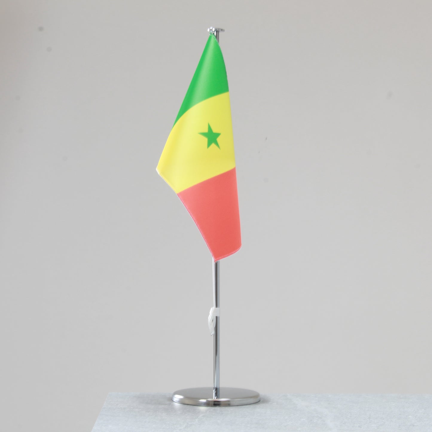Tischfahne Senegal – repräsentative Nationalflagge für den Innenbereich