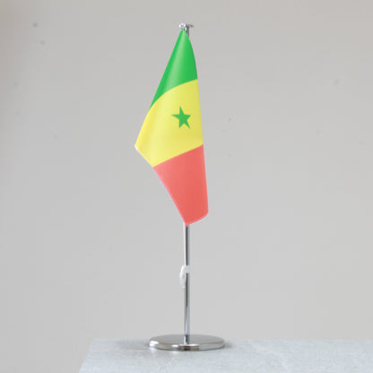 Tischfahne Senegal – repräsentative Nationalflagge für den Innenbereich
