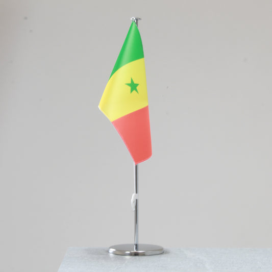 Senegal table flag – representative national flag for indoor use