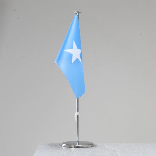 Table flag Somalia – representative national flag for indoor use