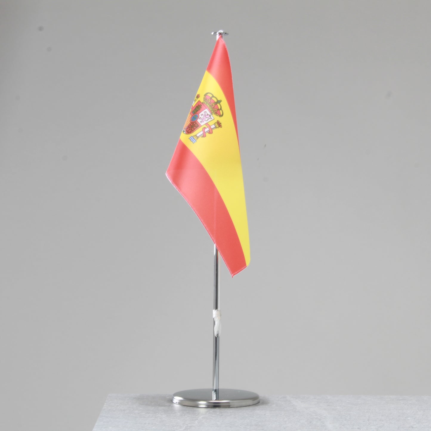 Tischfahne Spanien – repräsentative Nationalflagge für den Innenbereich