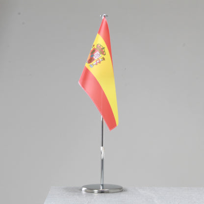 Tischfahne Spanien – repräsentative Nationalflagge für den Innenbereich