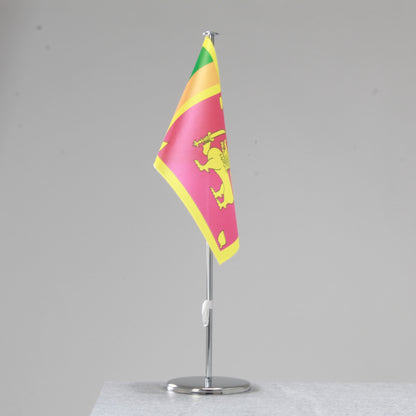 Tischfahne Sri Lanka – repräsentative Nationalflagge für den Innenbereich