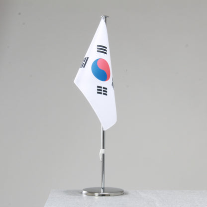 Table flag South Korea – representative national flag for indoor use