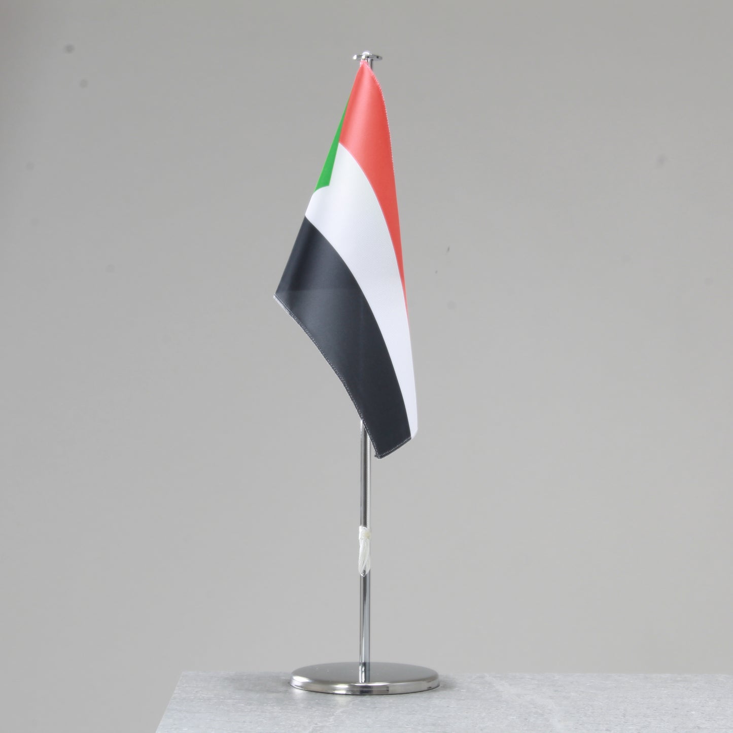Sudan table flag – representative national flag for indoor use