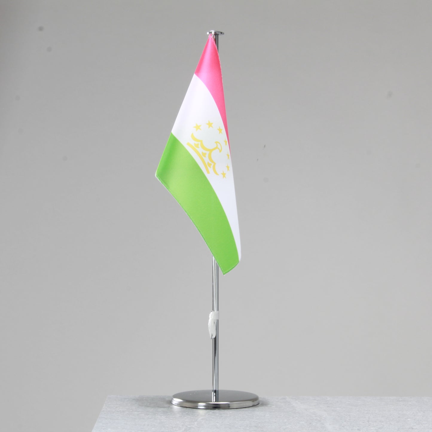 Tajikistan table flag – representative national flag for indoor use