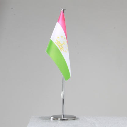 Tajikistan table flag – representative national flag for indoor use