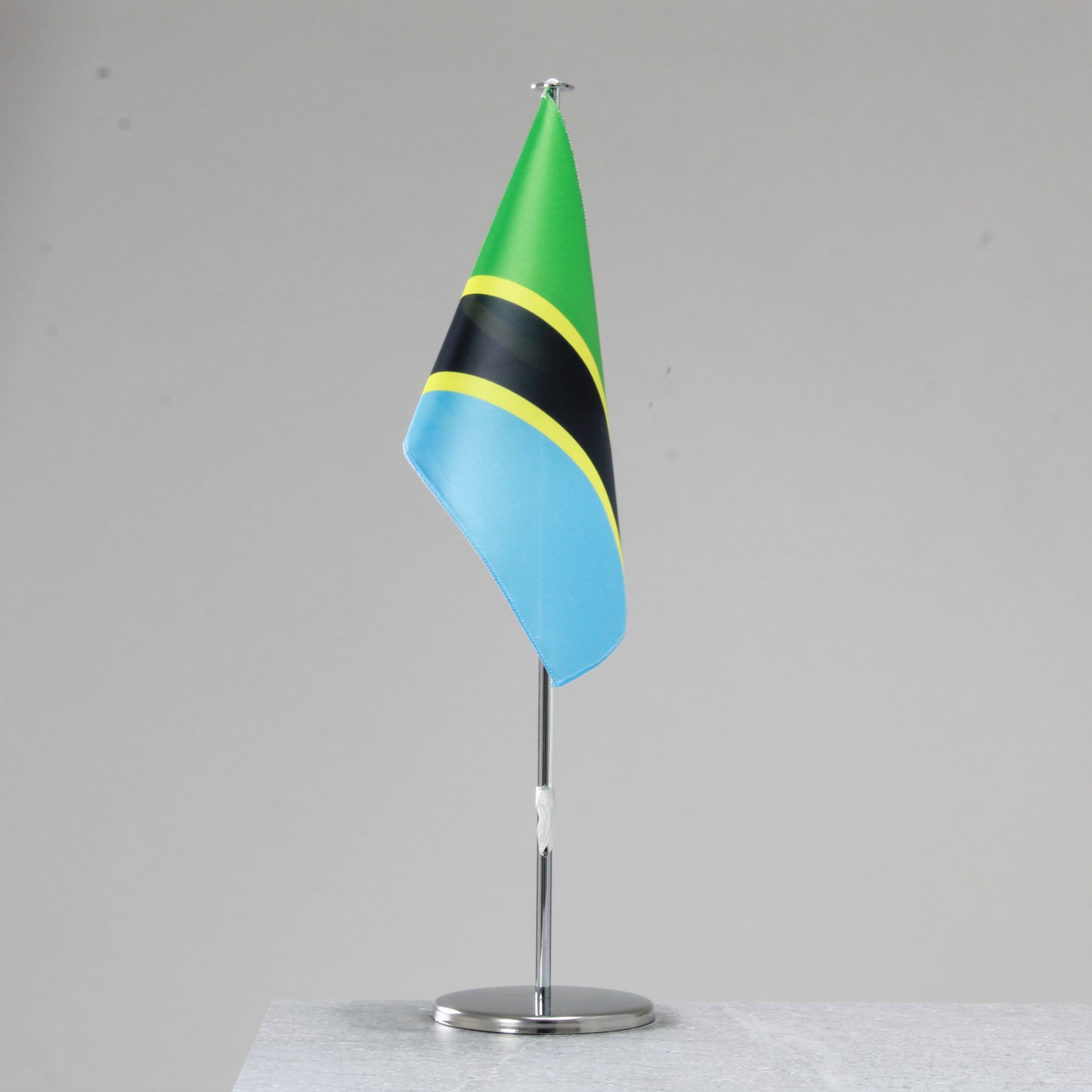 Tanzania table flag – representative national flag for indoor use