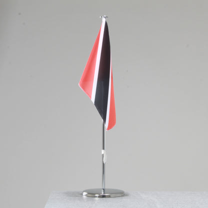 Table flag Trinidad and Tobago – representative national flag for indoor use