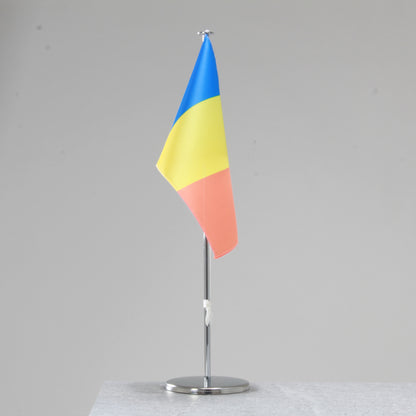 Chad table flag – representative national flag for indoor use