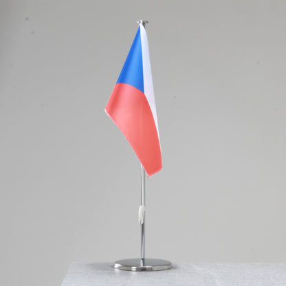 Table flag Czech Republic – representative national flag for indoor use