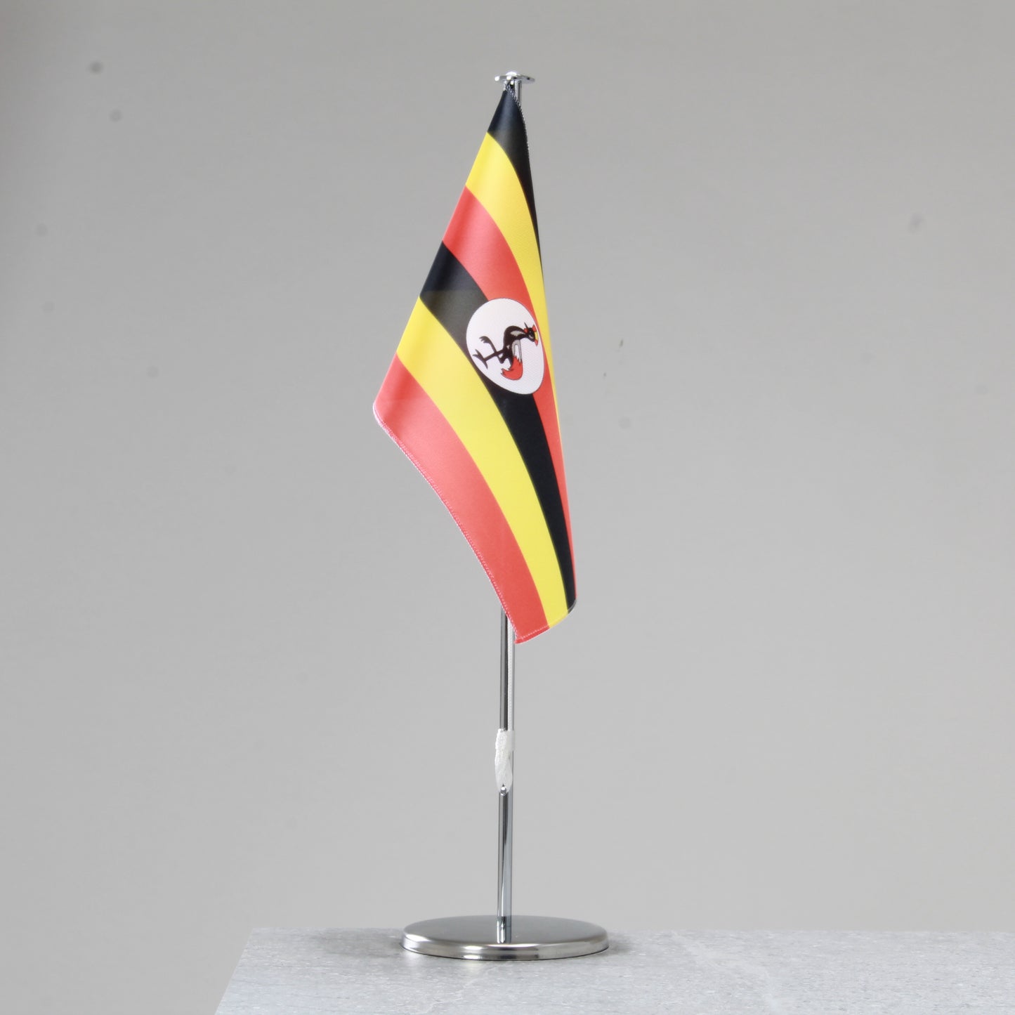 Uganda table flag – representative national flag for indoor use