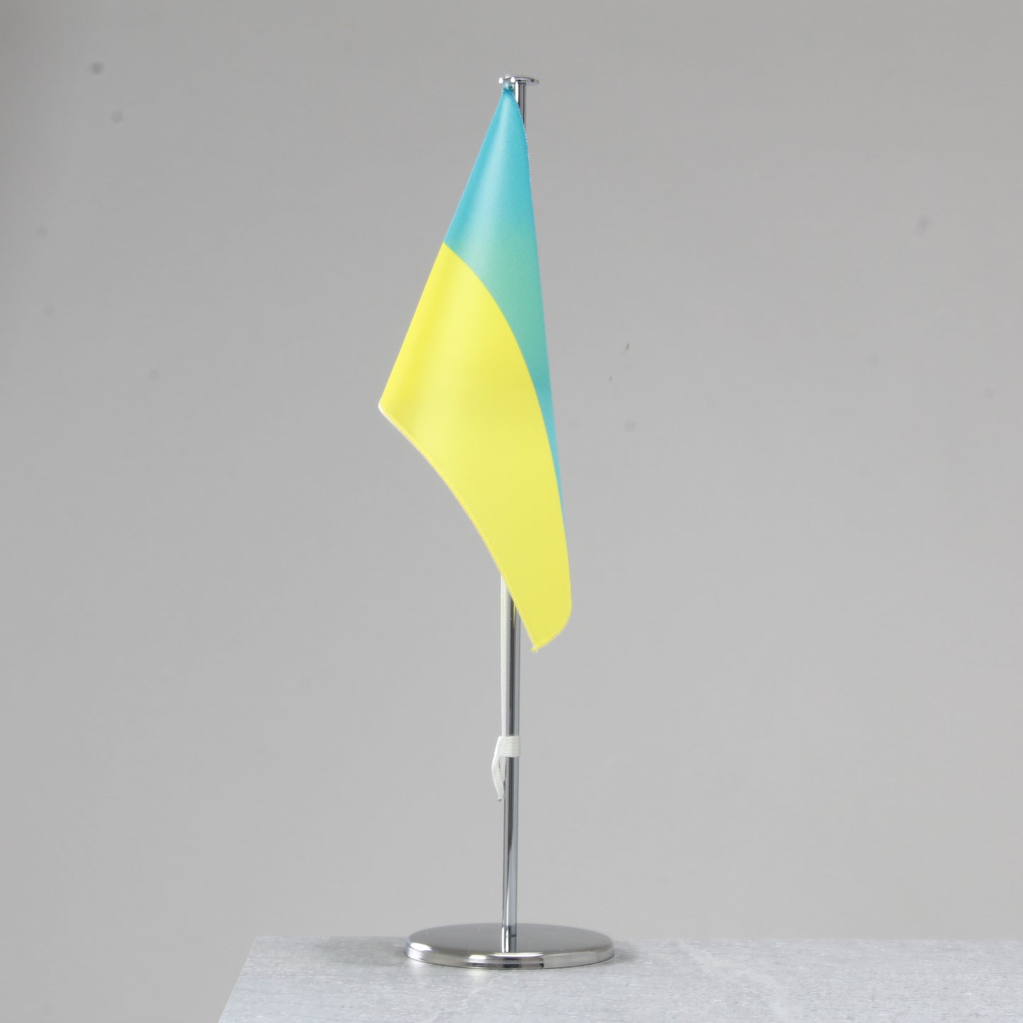Table flag Ukraine – representative national flag for indoor use