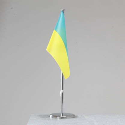 Table flag Ukraine – representative national flag for indoor use