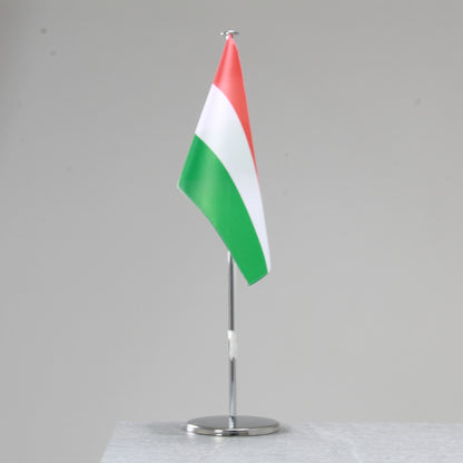 Table flag Hungary – representative national flag for indoor use