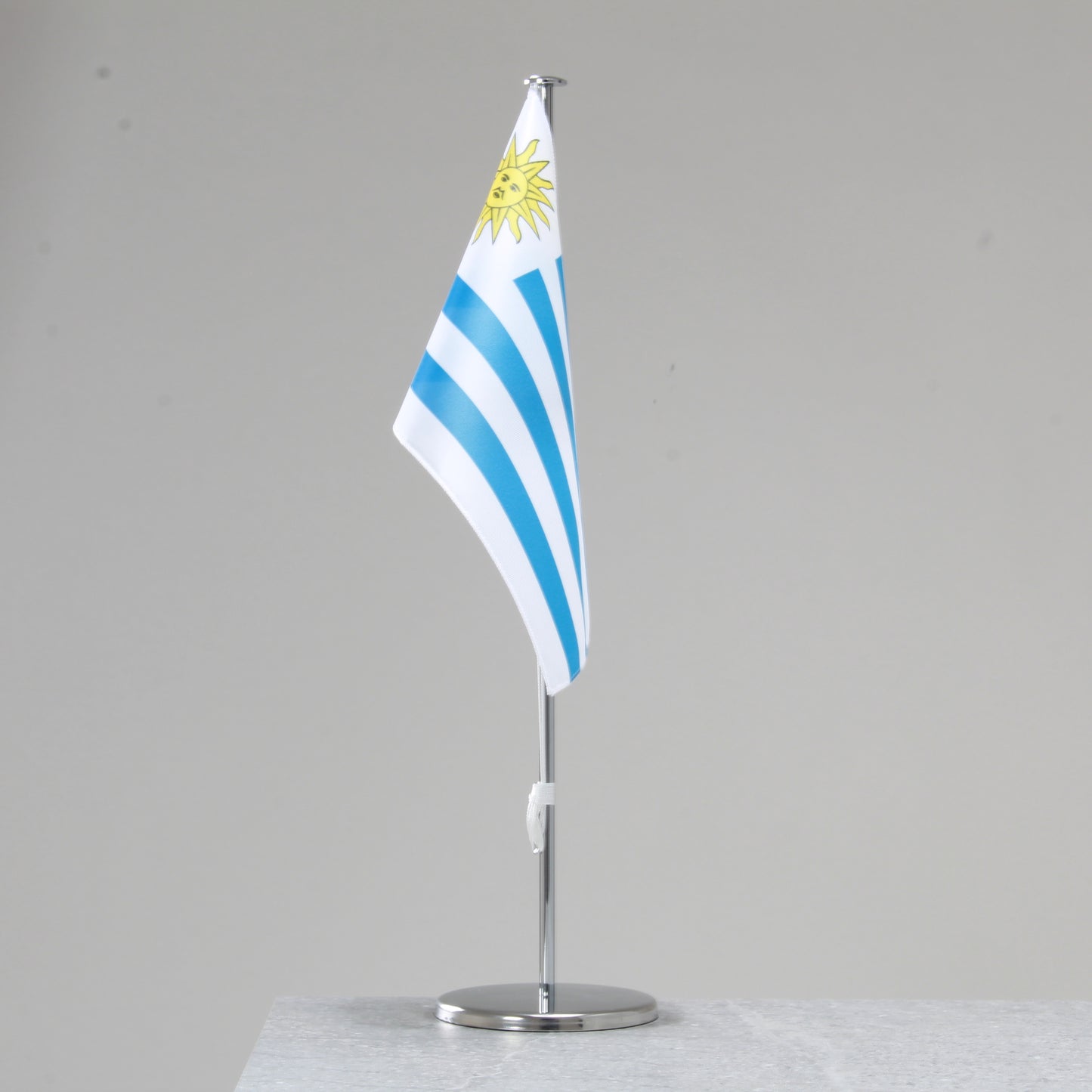 Uruguay table flag – representative national flag for indoor use