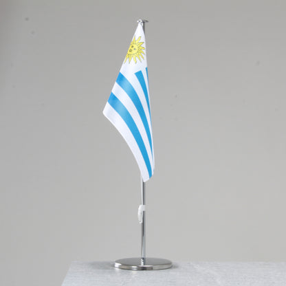 Uruguay table flag – representative national flag for indoor use