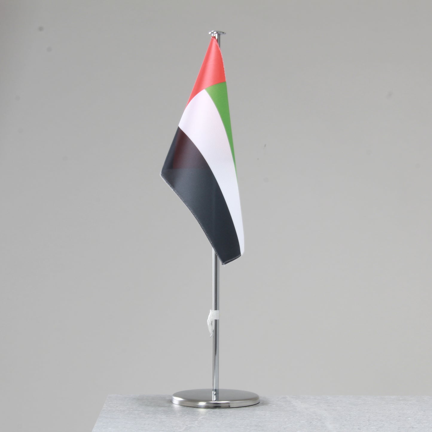 Table flag United Arab Emirates (UAE) – representative national flag for indoor use