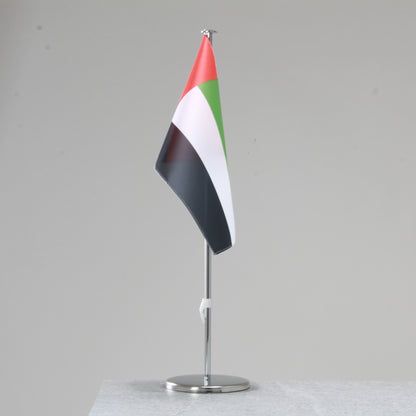 Table flag United Arab Emirates (UAE) – representative national flag for indoor use
