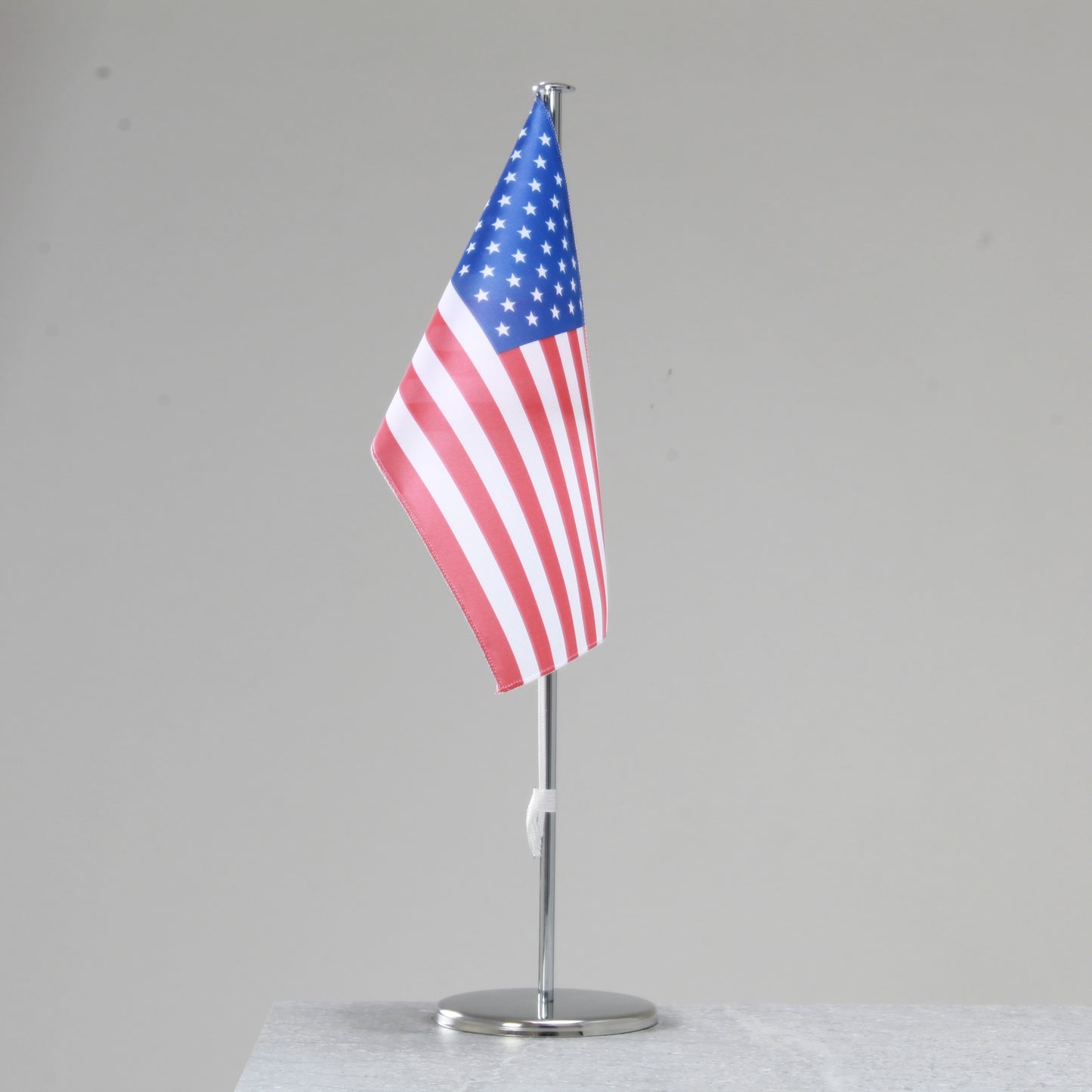 Table flag United States of America (USA) – representative national flag for indoor use