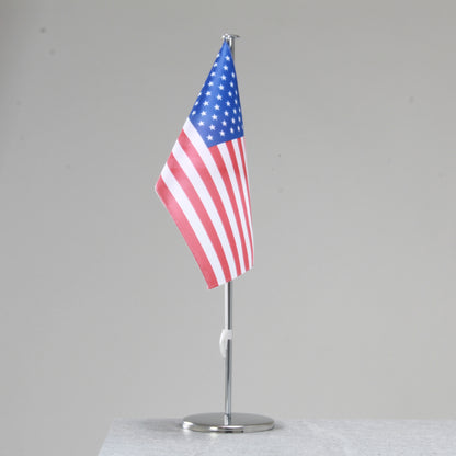 Table flag United States of America (USA) – representative national flag for indoor use