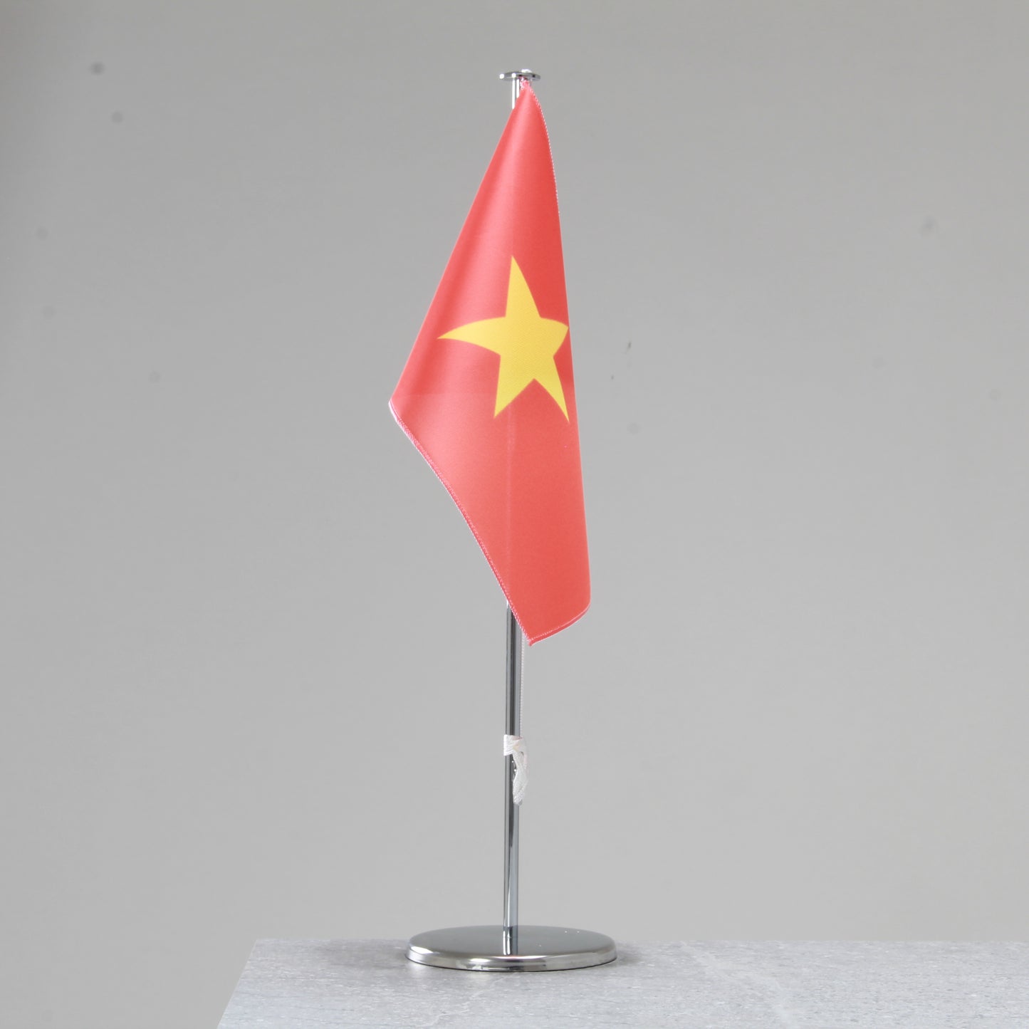 Table flag Vietnam – representative national flag for indoor use
