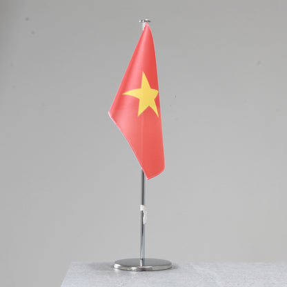 Table flag Vietnam – representative national flag for indoor use