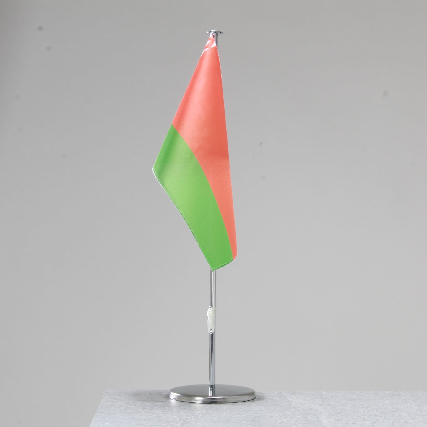 Table flag Belarus – representative national flag for indoor use