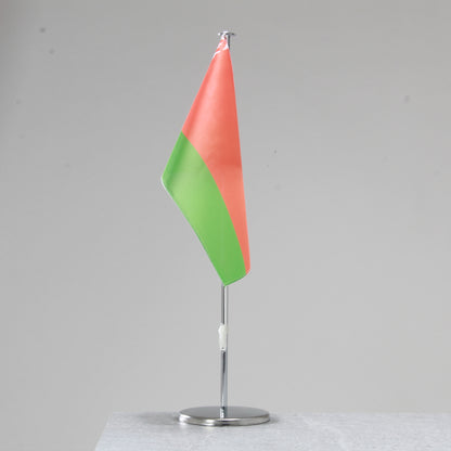 Table flag Belarus – representative national flag for indoor use
