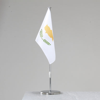 Cyprus table flag – representative national flag for indoor use