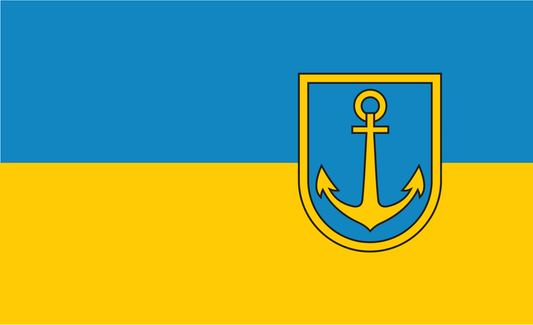 Ibbenbühren Flagge, Nordrhein Westfalen