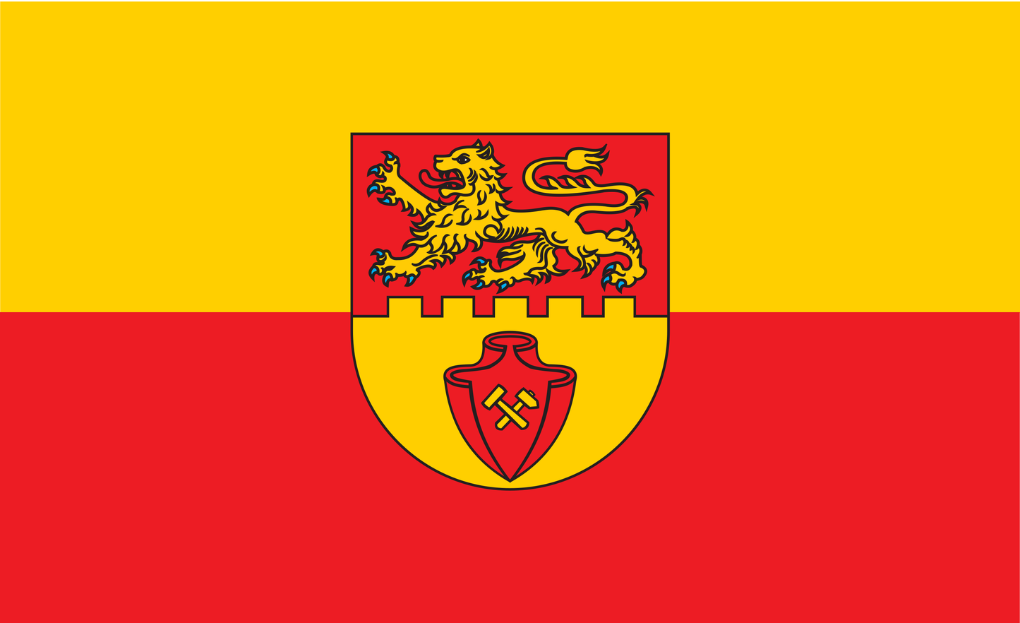 Ilsede Flagge Niedersachsen