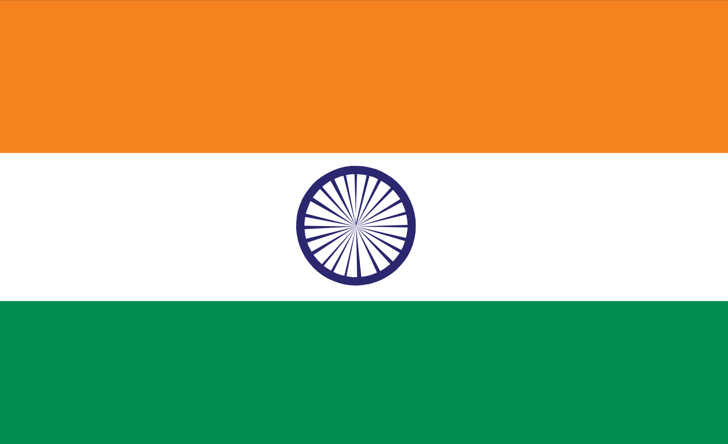 Indienflagge, Indien, Nationalfahnen