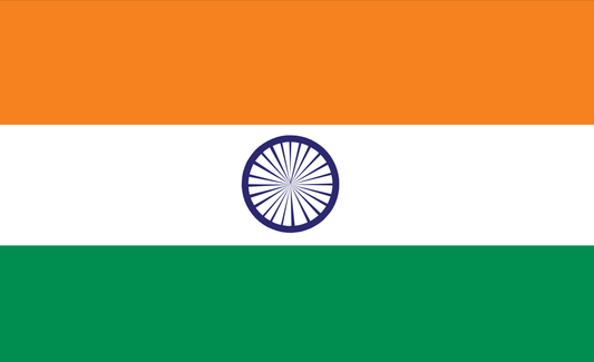 Indienflagge, Indien, Nationalfahnen