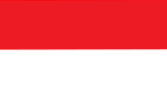 Indonesienflagge, Indonesien, Nationalfahnen