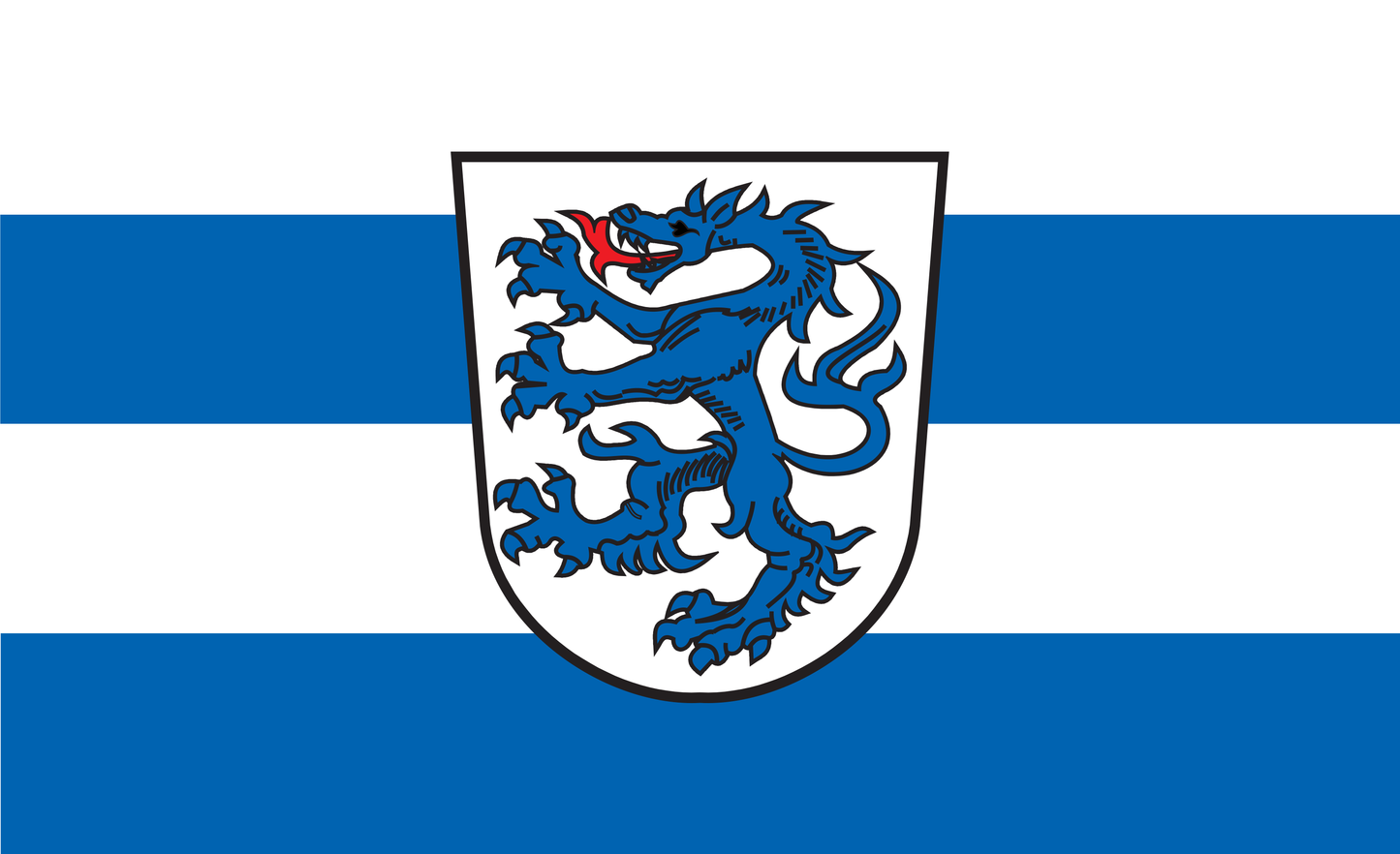 Ingolstadt Flagge Bayern