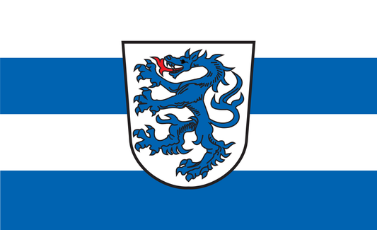 Ingolstadt Flagge Bayern
