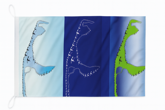 Insel Schatten Flagge Sylt – Stilvolle Hommage an die Königin der Nordsee