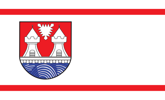Itzehoheflagge, Schleswig-Holstein, Städteflagge, Gemeinden
