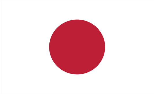 Japanflagge, Japan, Nationalfahnen