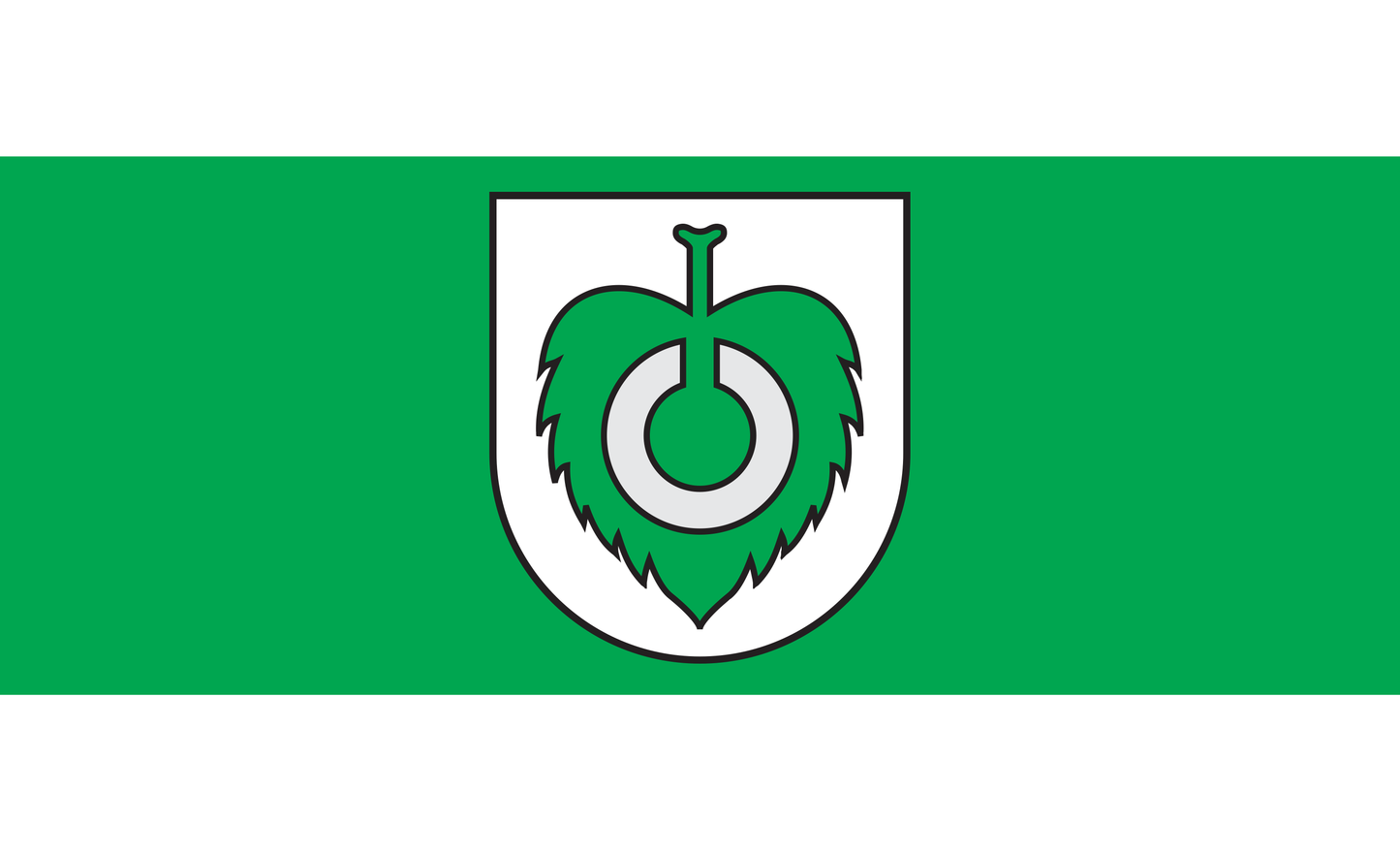 Jembke Flagge Niedersachsen