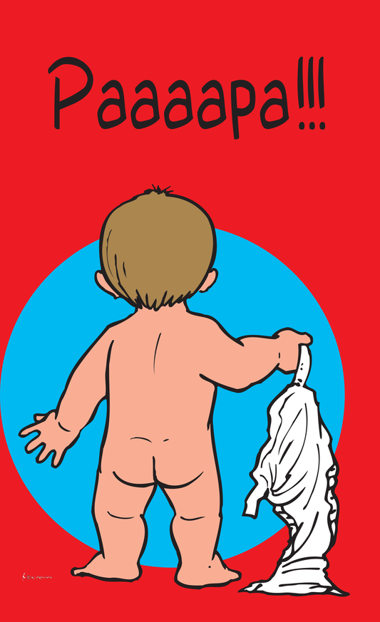 Baby-Flagge, KIDS MAAAMAAA!