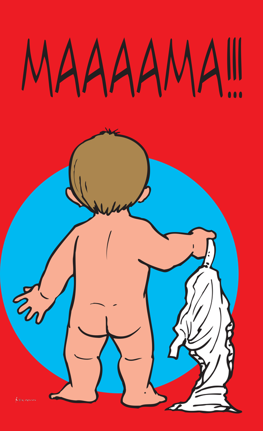 Baby-Flagge, Paapaaa!