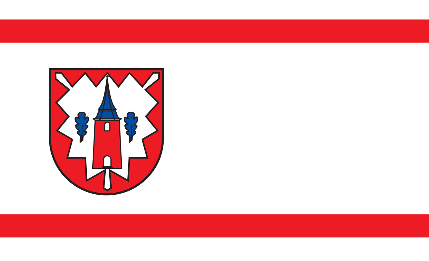 Kaltenkirchen Flagge, Schleswigg-Holstein