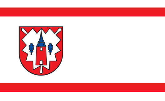 Kaltenkirchen Flagge, Schleswigg-Holstein