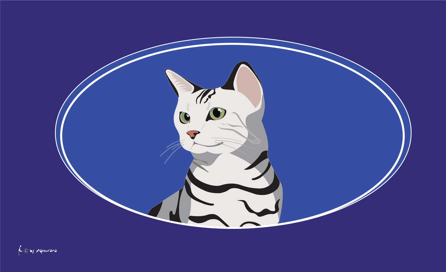 Katze-Flagge,Tiger,Tierflaggen,Tierzüchter-Flaggen