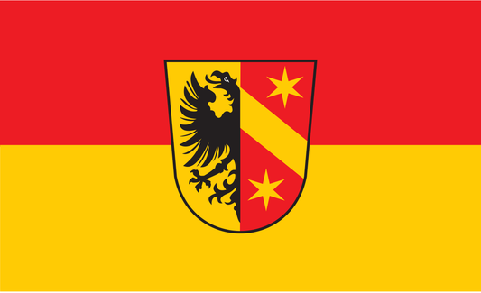 Kaufbeuren Flagge Bayern