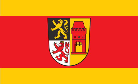 Kerpen Flagge, Nordrhein Westfalen