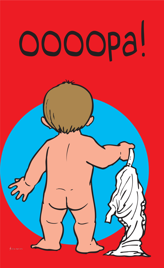 Baby-Flagge, KIDS OOOPA!