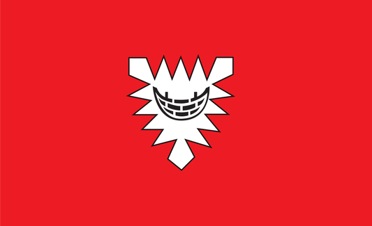 Kiel Flagge, Schleswig-Holstein, Bundesländerflaggen, Gemeindeflaggen
